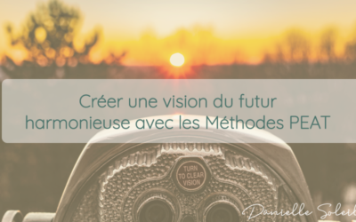 Comment créer une vision d’un futur harmonieux pour soi-même et pour tous avec les Méthodes PEAT ?