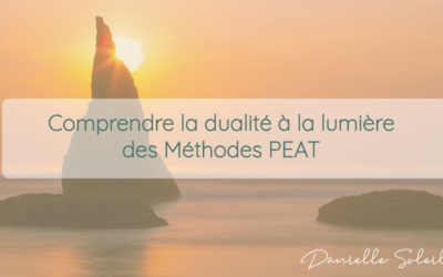 Comprendre la dualité à la lumière des Méthodes PEAT