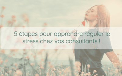 Stress et Méthodes PEAT :  5 étapes pour apprendre à accompagner vos consultants dans la gestion du stress