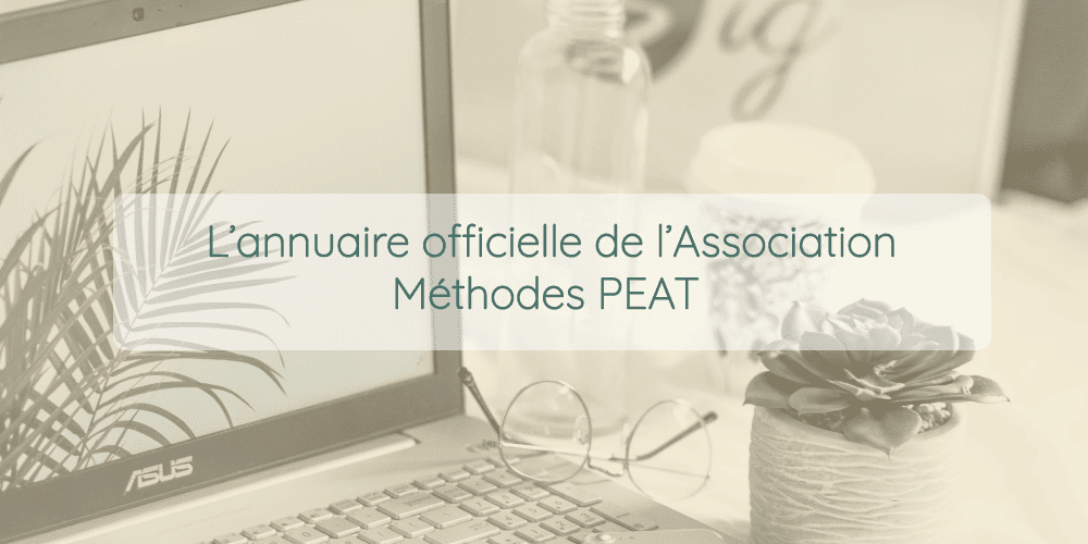 annuaire thérapeutes Méthodes PEAT